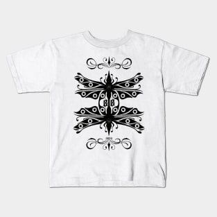 Dragonfly mating Kids T-Shirt